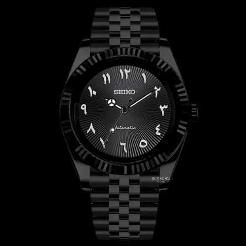 Seikojust Arabic Full Black