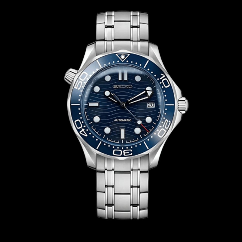 RCB Seikomaster Blue