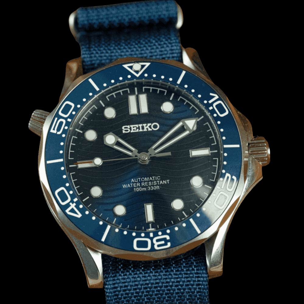 RCB Seamaster Blue