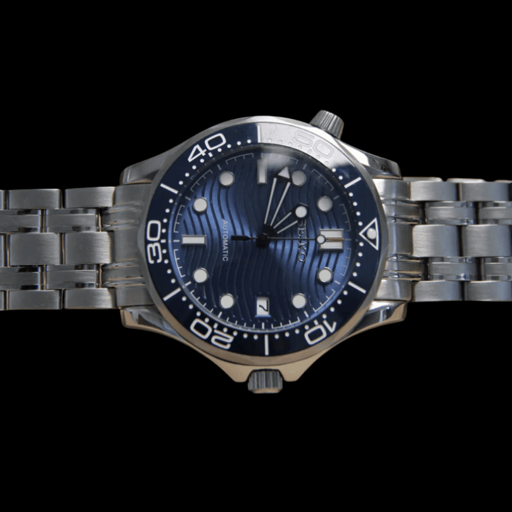 RCB Seamaster Blue