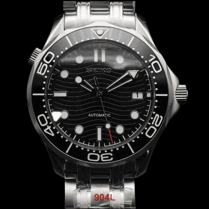 RCB Seikomaster Black