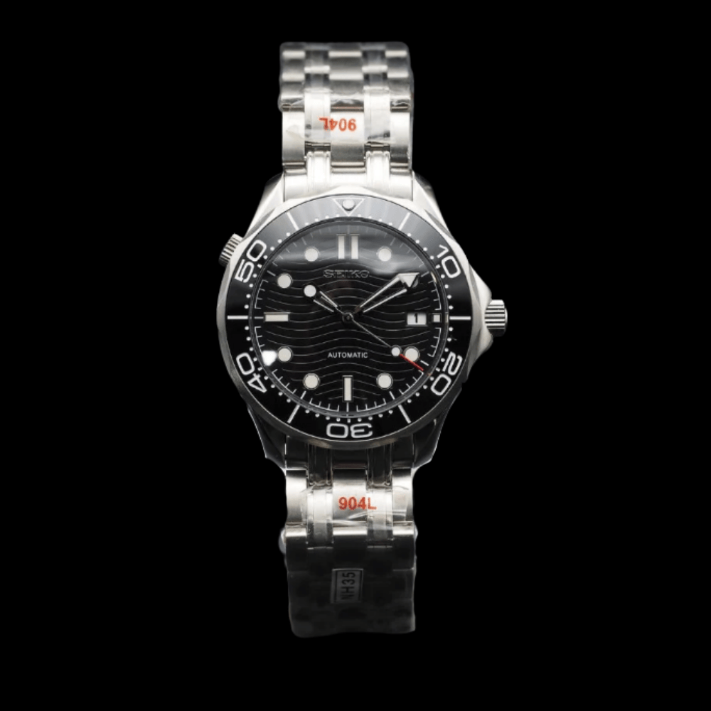 RCB Seikomaster Black