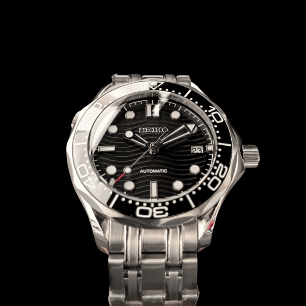 RCB Seikomaster Black