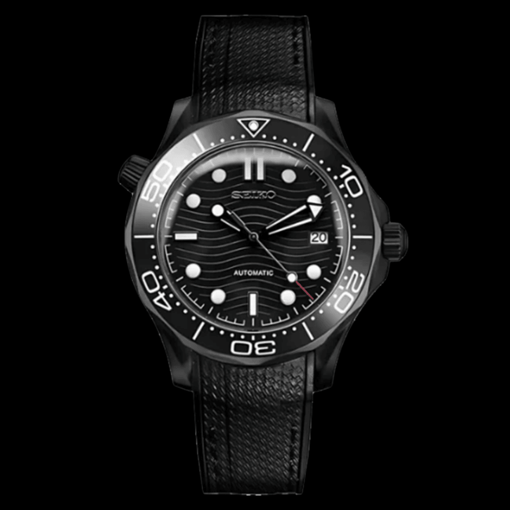 RCB Seikomaster Full Black