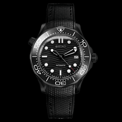 RCB Seikomaster Full Black