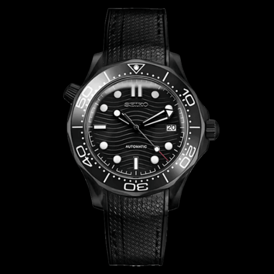 RCB Seikomaster Full Black