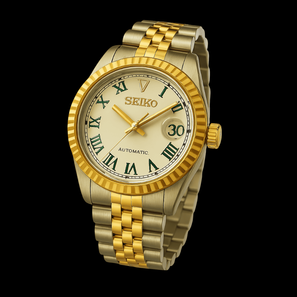 Datejust Gold White Wimbeldon