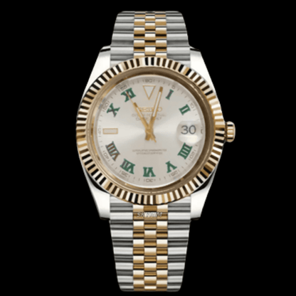 Datejust Gold White Wimbeldon