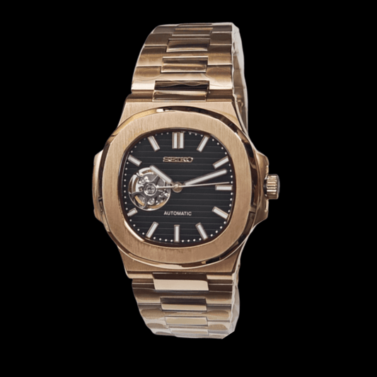 Nautilus Openheart Gold Black