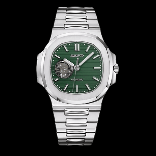 Nautilus Openheart green