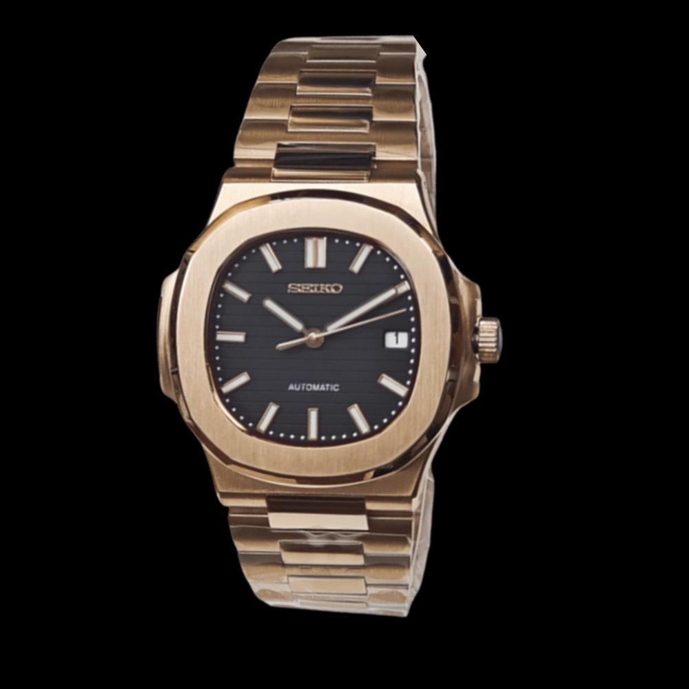 Nautilus Gold Black