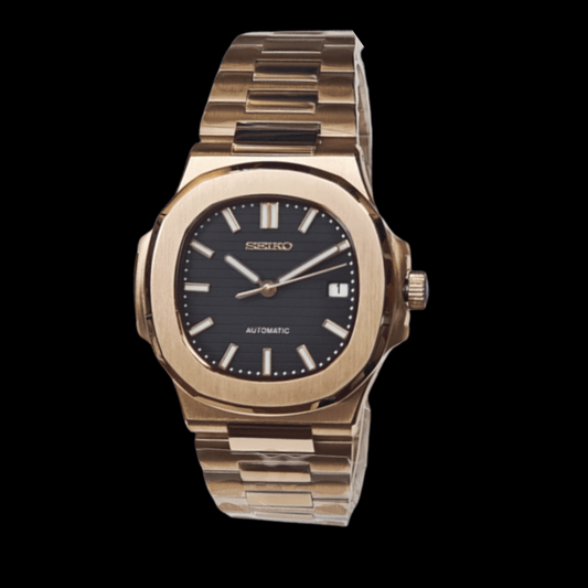 Nautilus Gold Black