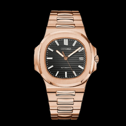 Nautilus Rose Gold Black Bronze