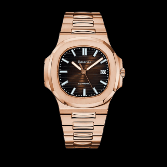 Nautilus Rose Gold Chocolate