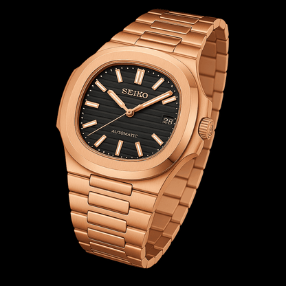 Nautilus Rose Gold Black Bronze