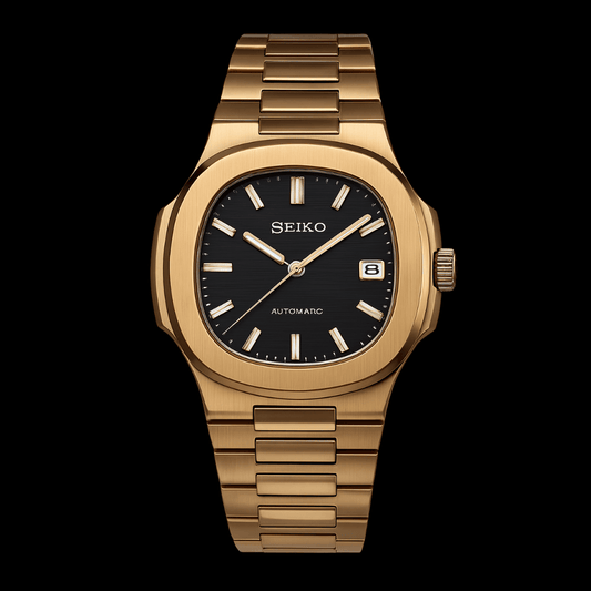 Nautilus Gold Black