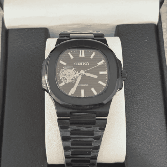Nautilus Openheart Black Silver