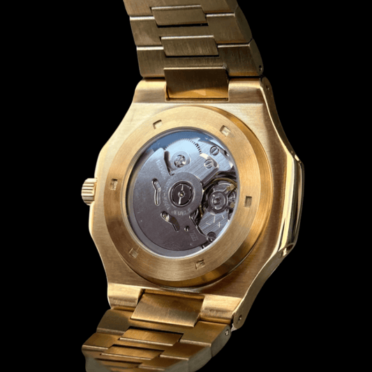 Nautilus Openheart Gold Black