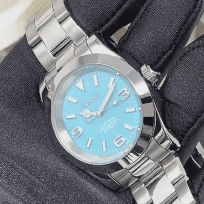 Explorer I Tiffany Blue
