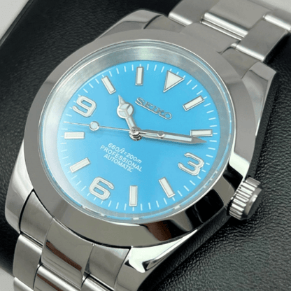 Explorer I Tiffany Blue
