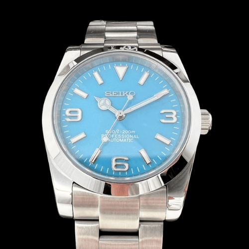 Explorer I Tiffany Blue