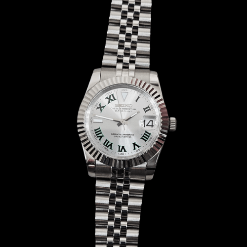Datejust Wimbledon White