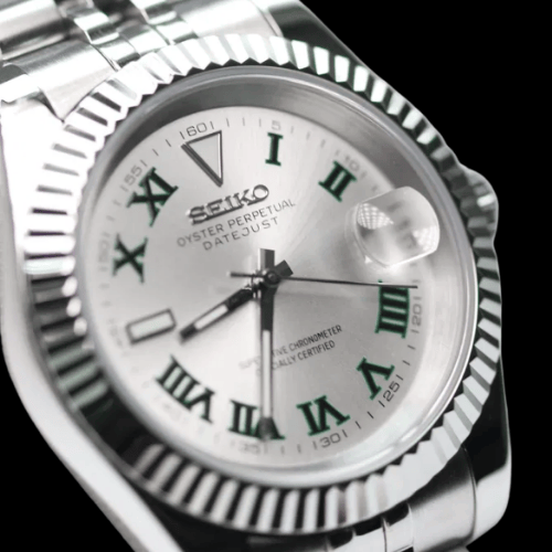 Datejust Wimbledon White