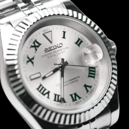 Datejust Wimbledon White