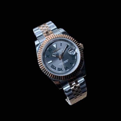 Datejust Wimbledon Silver Bronze
