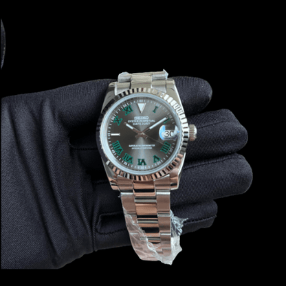 Datejust Wimbledon Black