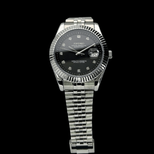 Datejust Diamond Black