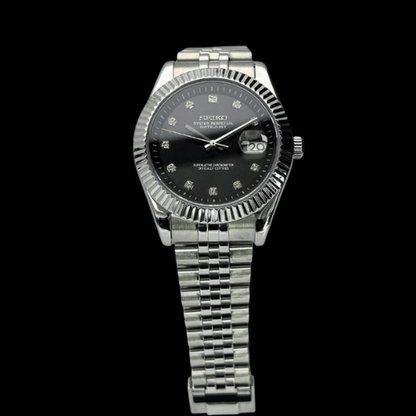Datejust Diamond Black