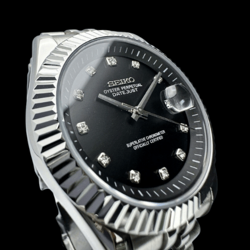 Datejust Diamond Black