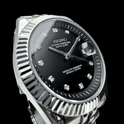 Datejust Diamond Black
