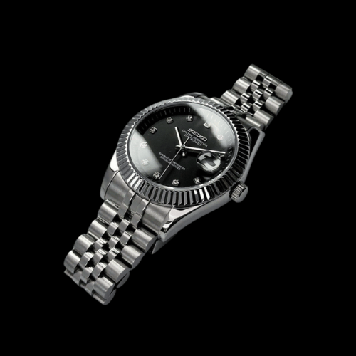 Datejust Diamond Black