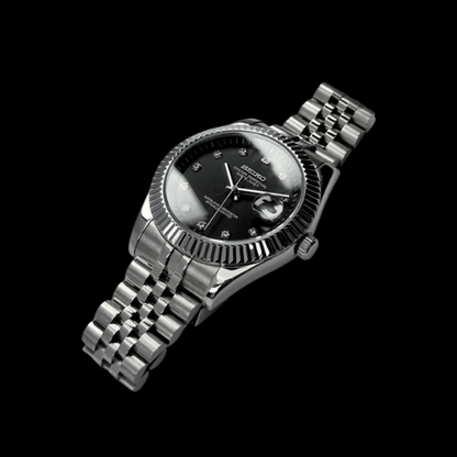 Datejust Diamond Black