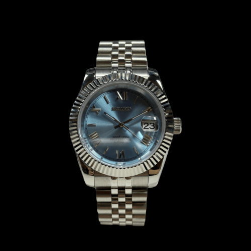 Datejust Light Blue Roman
