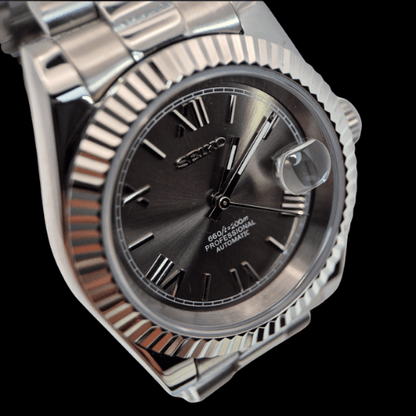 Datejust Black Roman