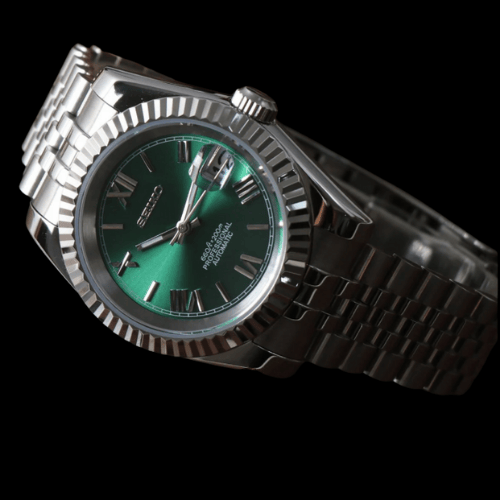 Datejust Green Roman