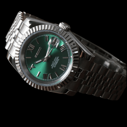 Datejust Green Roman