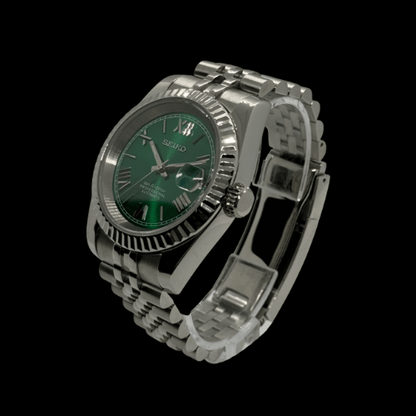 Datejust Green Roman