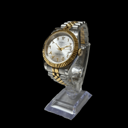 Seikojust Gold White Arabic