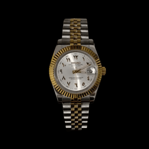 Datejust Gold White Arabic