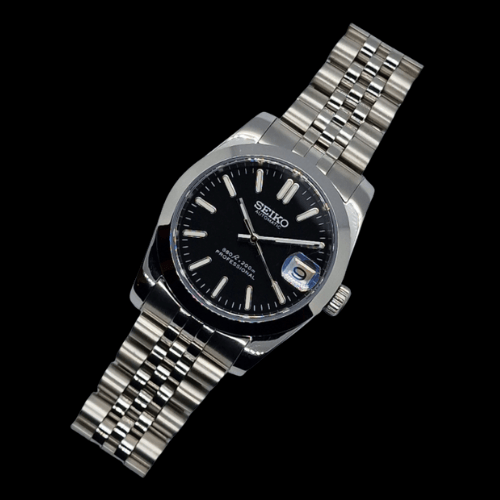 Datejust Black Classic