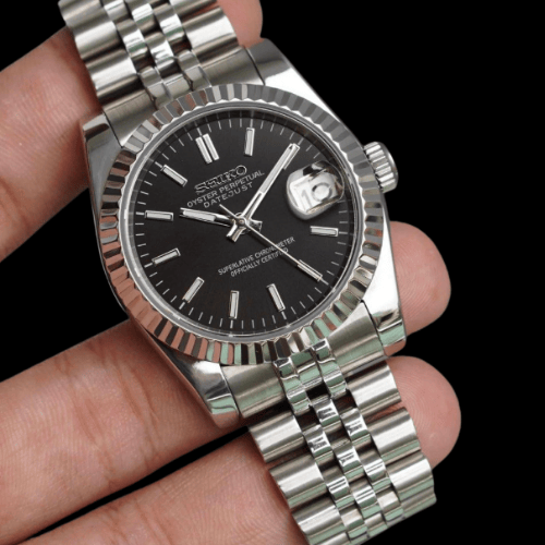 Datejust Black Classic