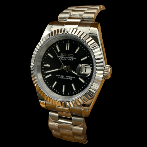 Datejust Black Classic