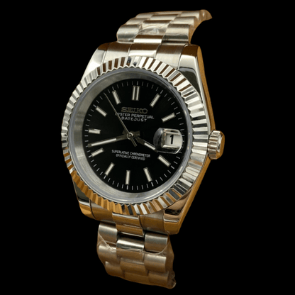 Datejust Black Classic