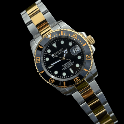 Submariner Gold Silver Black