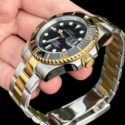 Submariner Gold Silver Black