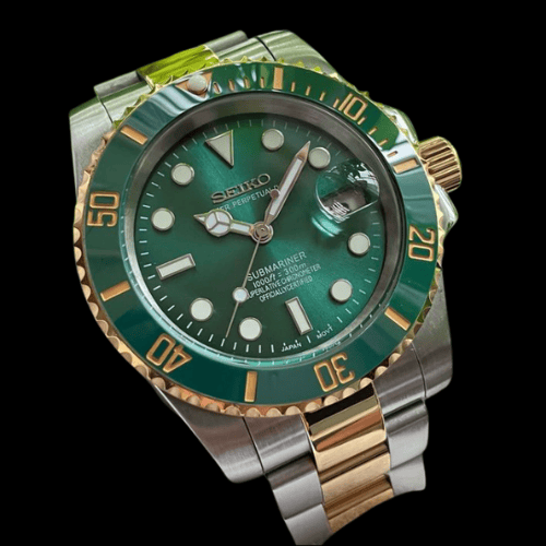 Submariner Green Gold